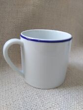  Apilco Porcelain Blue Banded Mug Made in FRANCE  GREAT CONDITION picture