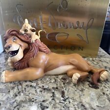 WDCC The Lion King Pals Forever Simba & Mufasa Tribute Series Father & Son picture