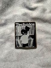 Technics Enamel Pin - Hip Hop - Classic Logo - DJ 1200 Turntable - 1210s picture