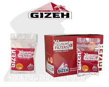 Filtri Gizeh 6mm XL Lunghi In Busta 20 Bustine Da 100 Filtro picture