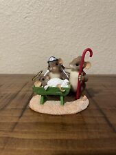 Limited Edition Charming Tails Nativity “A Gift From Above” 87/250 Fitz & Floyd picture