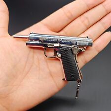 1911 Keychain,Metal Gun Keychain Mini Pistol Keychain for Man,Son,Collector picture