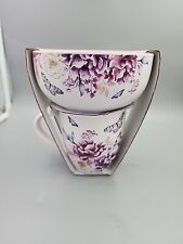 Eaton Fine Dining Ceramic Mug & Bowl Set White