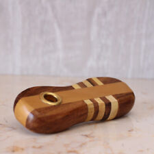 Design Tut 2 Hand Crafted Premium wood Smoking Pipe picture