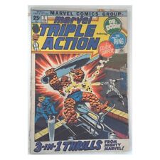 Marvel Triple Action #1  - 1972 series Marvel comics Fine+ [t
