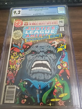 1980 JUSTICE LEAGUE of AMERICA ISSUE #184 DC COMIC BOOK, 11/80 (CGC 9.2) picture