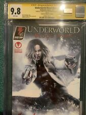 Kate Beckinsale Autographed Signed CGC 9.8 Underworld: Blood Wars #1 Photo Cover picture