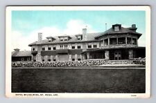 Mt Mena AR-Arkansas, Hotel Wilhelmina, Advertising, Vintage Souvenir Postcard picture