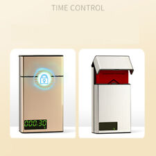Cigarette Case with a Timer Lock, Timer Lock Box with LCD Display for 84mm/3.3in picture