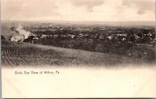 Postcard Birds Eye View of Milton, Pennsylvania picture