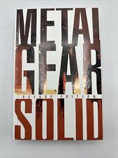 Metal Gear Solid Deluxe Edition Matt Fraction Kris Oprisko Ashley Wood IDW NR picture