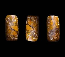 CERTIFIED AUTHENTIC Ancient 1000 Years Old Ancient Roman Agate Stone Bead wCOA picture