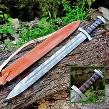 Battle Ready Fully Functional 30'In Viking Sword' Cosplay Collectors with Sheath picture