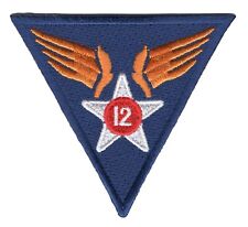 12th Air Force Shoulder Patch picture