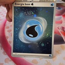 Pokemon TCG S&V 151 Holo Water Energy HD Swirl Galaxy Cosmo Foil picture