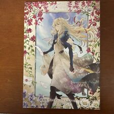 Violet Evergarden the Movie Official Fan Book Art Book Illustration picture