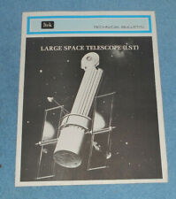 1975 Itek Optical Systems Technical Bulletin Large Space Telescope LST picture