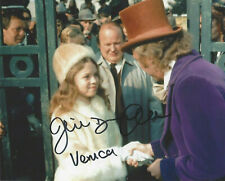 JULIE DAWN COLE Willy Wonka Veruca 8.5x11 Photo Reprint picture