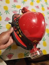 Cairns & Brothers N660 C Metro Fiefighter Helmet Red, Arizona Station #5 W/ Lamp picture