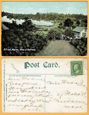 c1906 DB Postcard View of Railroad ALFRED MAINE West Kennebunk ME Postmark picture