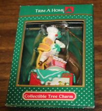 Lustre Fame Ginger Bread Baker Man Christmas Holiday Ornament in box picture