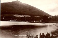 Vintage real photo postcard- TARBET, LOCH LOMOND Scotland unposted picture