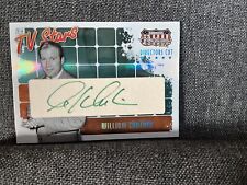 William Shathner Autograph Donruss  Trading Card picture