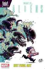 WHAT IF...? ALIENS #1 (SKOTTIE YOUNG VARIANT)(2024) COMIC BOOK ~ Marvel picture