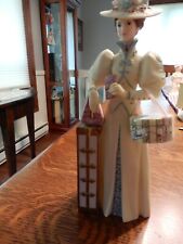 Avon Mrs. Albee Porcelain Full Size Figurine Presidents Club picture