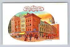 Chicago IL-Illinois, The Berghoff Restaurant, Advertising Vintage Postcard picture