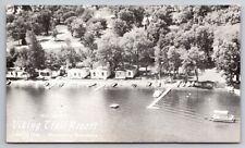 Hultman's Viking Trail Resort Lake Darling Alexandria Minnesota c1950 Postcard picture