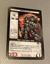 Battletech - CCG - ORION ON1-M - Rare - Ungraded Limited picture