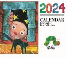 Eric Carle 2024 Wall Calendar Eric Carle's Best Collection CL24-0499 picture