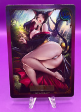 Feast Of Beauties Goddess Story Anime Card - Holofoil LGR 01 017 Sexy picture