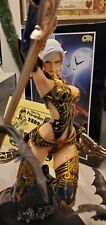 DARK ELF COMBAT 1/5.5 PREPAINTED HAND PAINTED LINEAGE II E2046 VERY RARE picture