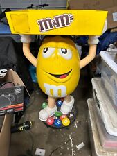 M&M Yellow Floor Display With Tray picture
