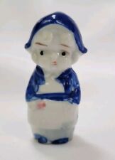 Mini Japan Dutch Girl Ceramic Figure picture