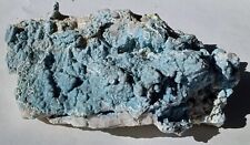 AAA+ Museum Quality Blue Plumbogummite Crystal Cluster China 549g 129mm picture