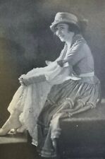 1919 Vintage Magazine Illustration Actress Juliette Day picture