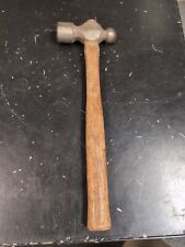 VINTAGE CRAFTSMAN TOOLS 38464 - M BALL PEEN HAMMER - 12 OZ - HICKORY HANDLE picture