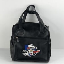 Leather Corvette Bag Embroidered Lone Star Corvette Club Logo picture