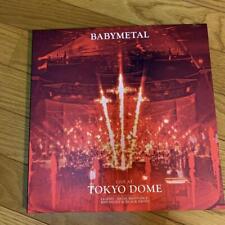 Babymetal Live at Tokyo Dome Blu-ray First Limited Edition Japanese Metal picture
