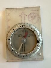 Vintage 1950s Official Boy Scouts of America BSA Pathfinder Compass Silva picture