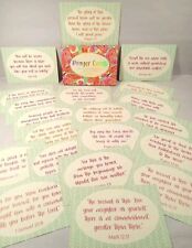 Prayer Cards | Inspirational Prayer & Scripture Cards Includes 20 Different picture