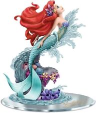 The Hamilton Collection Little Mermaid Ariel Beauty Under The Sea Hand Crafted picture