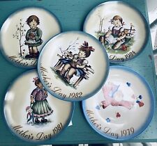 Vintage Mothers Day Plate 1979;1981;1982;1983;1984 Inspired By Berta Hummel Mint picture