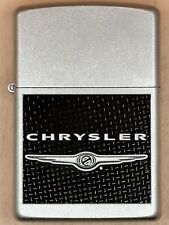 Vintage 2006 Chrysler Logo Chrome Zippo Lighter NEW picture