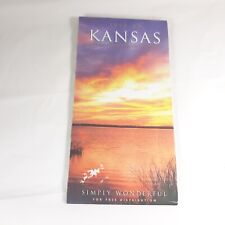 Kansas Official Map Highway Vintage Road Map picture