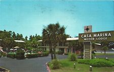 Entrance To Casa Marina Motor Lodge, Myrtle Beach, South Carolina Postcard picture