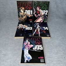 Black Lagoon Manga - Volumes 1-5 by Rei Hiroe - English picture